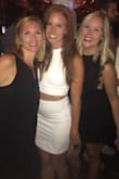 I bought this to wear to dinner for my bachelorette party. I bought a small, but I think I should've got a medium instead because it ran slightly too small on me. I still wore it though and it was great for the occasion! - Krissy G.