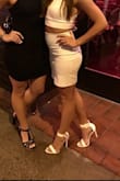 Although these heels are high, they are sooo comfortable to walk in. The bright white just really pops and makes your outfit that much better. Love these! - Krissy G.