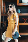 Loved it! Looks like the picture. I'm very petite and my torso is quite small and short, but it still looked great on me. - Bethania B.