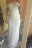 I got this dress for my wedding dress and it's everything I wanted and more. I got it in a medium and it fits like a glove. The fabric is very good quality, it looks just like the picture, and it fits beautifully. I couldn't believe I got this dress for 37 dollars!!! I will continue buying clothes from Lulus. I'M OBSESSED. - Taylor F.