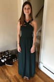 I love everything about this dress, from the fit, to the material, to the price! It's so hard to find a good floor length bridesmaid dress that isn't over 200 dollars with out forfeiting good quality, but this dress met all my expectations! - Tabitha D.