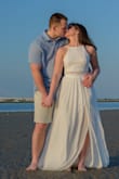 I bought this dress for my engagement photos and I'm so glad I did! - Jocelyn H.