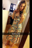 I absolutely love this dress it fits perfect! The heels I am wearing in the photo are also from Lulus! - Gabriela P.