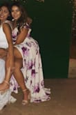 This dress was so comfortable, very flowy. I love it. Made me feel  like I could attend the royal wedding. I got many compliments on it. I wore this dress to a bridal shower. It was the perfect dress for the occasion. - Monique V.