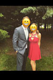 This dress was beautiful for the outdoor, summer wedding I went to. I got a lot of compliments and it fits great. The only problem I had was with the neck straps. They were too long so I had to use a close pin to pull it up some and I reseeded the top button to make it tighter around the neck. I read the reviews ahead of time so I knew this was going to be an issue but after I fixed it it for well. - Bridget P.