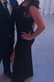 Love the dress! Black, classy and will never go out of style! - Carina Q.