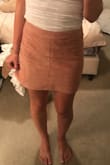 I love this skirt! It's so cute and soft and fits perfectly! The length is perfect. - Nicki T.