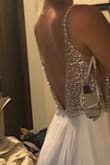 I bought two dresses from Lulus and one elsewhere, and wasn't sure which I would go for. I have a beach wedding coming up and this was perfect, no too dressy and not too casual! I have to get the straps hemmed, taken in a little, and length and find some backless bra but hopefully that's not too difficult! - Melissa G.