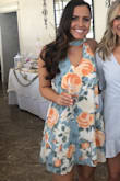 I ordered the dress last week for my cousin's bridal shower. It immediately caught my eye on the website. I was so excited to receive it in the mail and try it on because these past two months I pushed myself mentally and physically and lost 20 lbs. When I tried it on I was simply in awe. It looked AMAZING! The quality, the style, the design were all perfect. I couldn't wait to wear it to the shower and show it off. As expected, I received nothing but compliments all day!! People I didn't even know came up to me and asked where I got the dress from. Instead of telling them, I took down their email and forwarded my "order confirmation" email to them. They were all so excited to order the dress themselves and I was so excited that they loved it! I absolutely love Lulus and will definitely be buying my summer wardrobe from here. Now that my body is where it should be, I can finally feel confident in clothes and Lulus not only helps me feel confident but makes me look even better!! - Danielle F.
