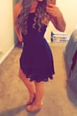Wore it to a wedding, perfect for dancing, comfortable and very cute and flirty! Loved it! Back is tricky but once you get it on it is a gorgeous back! - Molly C.