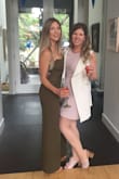 I ordered this in for a friend's bridal shower. Not only did I get it (to Canada) within a week of ordering, I absolutely love everything about it. I'm a bit shorter and this jumpsuit worked perfectly with a nice set of heels. 
I would 100% recommend this outfit. If it came in more colours I would order another. - Ashley W.