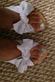 I love these shoes!!! I wore a matching blue top with them and they fit perfectly. They are very true to size and elegant and simple. Definitely buy Them!! - Dominique L.