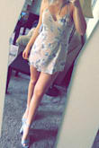 This romper is super cute and fits well. It is kinda short on me, only cuz I have long legs, but besides that I love it! - Lilly K.