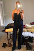 Got so many compliments. Fits extremely well minus the length - wore 3.5-4" heels and still long but still look great! Love the fit, the style is very flattering. - Alanna F.