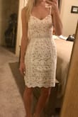 Originally ordered this dress for my bachelorette but decided it would be better for a bridal shower or rehearsal dinner so I kept it for a future occasion! - Jamie B.
