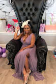 This dress is amazing, I wore it for my bridal shower and received so many compliments. The material was flattering and I didn't want to take it off. - Tenneisha S.