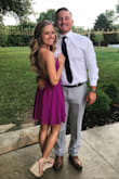Loved this dress! This dress was light and airy and perfect for the outdoor June wedding I wore it to. Being very petite and small chested the adjustable straps were a huge help. This dress was the perfect length even in the 4 inch heels I wore. I receive so many compliments I will definitely wear it again! - Jenna O.
