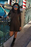 I love this dress it is comfortable, and sexy, just next time I will order a bigger size. I am not xs anymore, my arms were too tight. - Karen G.