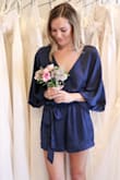 It's sooo comfortable yet looks like you dressed up! I wore this in Hawaii for family photos and also while wedding dress shopping. It was perfect for wedding dress shopping because it was easy to take on and off and it's baggy enough where I didn't need to wear a bra! I highly recommend! - Erin M.