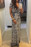 Very flattering and elongating, soft fabric and well made. Great with flip flops or heels. - Barbara V.