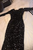 I have had an eye on this dress for a while now. When it went on sale I did not hesitate placing an order. It's tight around the arms, the stitching and embroidery is unique, very nice patterns on the dress. - Miriam N.