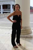 I absolutely love this jumpsuit! I wore it to my sorority's formal and got SO many compliments. It fits so well and it's both classy and sexy! - Kirby E.