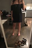Mobility is definitely restricted with the off-the-shoulder style so I wouldn't commit to wearing this for a long period of time. However, super easy to throw on so I'll be keeping it for beach and pool days. - Sarah L.