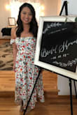 I wore this dress for my bridal shower and everyone loved it! It was super comfortable and flattering at the same time. It went prefect with my theme and setting. I would recommend this dress! - Leslie S.