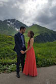 It was the most amazing dress I ever had. It was really comfortable and the color was fresh! It was absolutely perfect for the Swiss alps! Thank you Lulus!! - Janika S.