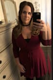 Wore this for a Christmas party and received so many compliments. Hugs your curves in all the right places! - Jessica F.
