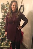 Love everything about this dress. Keeps you warm in the winter and it's comfy. Looks great with tall boots! - Jessica F.
