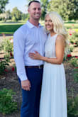 I wore this dress for my rehearsal dinner and it was absolutely perfect! It had a nice flow and wasn't tight! It was elegant, and sophisticated and I felt like a beautiful bride to be! I ordered a medium and it was perfect for the look I wanted! - Paige B.