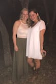 I wore this for my wedding reception outdoors and it was amazing!! Fit perfectly and super breezy and lightweight. I got a million compliments on the dress that night.  It was everything I could dream of!! - Nicalett B.