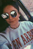 Oversized sunnies are my thing and to find a pair that finally is inexpensive and fits super well with my face frame is a bonus. Lulus is honestly my go to and will always be the site I go for when it comes to anything I need. Depending on my outfit, this pair is absolutely perfect!!! Thanks Lulus<3 - Foula T.