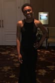 Wore it to my first Corpsman Ball. The dress was stunning and I received a lot of compliments. The dress was really long on me because I'm shorter than most but I wore high enough heels. - Deanna B.