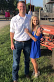 I wore the dress with my wedges to an outside wedding. The material is so light and breathable that I was not uncomfortable at all. This dress is super comfy and goes with cowgirl boots or wedges. - Ashley V.