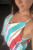 Love the colors. Love the fit. Love the sexy side openings. Cute and sexy. - Jessica F.