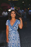 The dress was a little long on me but I was able to tailor the length. The print is so pretty as the top fits very well. It does run a little big but it still looks great on. I got the XS. - Amanda S.
