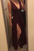 Fits great, and color is super vibrant! Wore this for a wedding and got lots of compliments on it. A little tight in the waist, and a little loose in the shoulders, but overall, it fits better than most dresses I have ordered online. Would buy again in a heart beat! - Danielle S.