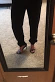 Super sexy and fun! Great for the price! A little tight and definitely not comfortable, but we don't wear heels to be comfy do we? - Macie B.