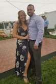 I wore this dress to a wedding and got more compliments than I ever have on any dress before. It is classy but sexy at the same time. It is a wrap dress so it is adjustable, which I loved. It was a little nerve-racking thinking my ladies would fall out, however, they didn't. That could have also been fixed with some two-way tape -- I just didn't have time to get any. Definitely recommend! - Amy F.