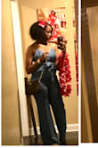I love this jumper. It was a little tight but I still kept it. Got plenty compliments. I wore it to a luau event. I'm tall and I love the length of the jumper. It was just right. - Tamika B.
