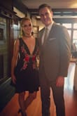 I wore this gorgeous dress to a wedding and received SO many compliments. The material is comfortable and stretchy, the deep V neckline is flattering, and the roses give it that pop of color so as not to be just another LBD. Plus - I caught the bouquet in it! Thanks Lulus :) - Jessie C.