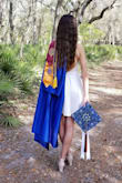 Beautiful and so comfortable, this dress was perfect for graduation photos, as well as the long, graduation day itself. Still looked great after hours of wear. Would definitely get it in other colors. - Deborah T.