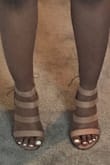 I loovveee these. I normally wear an 7.5-8 so I got an 8 and they fit perfectly! My feet are really narrow but these are perfect for narrow feet too! The heel isn't too high or low. Just perfect. Wish they came in different colors. - Kamesha R.