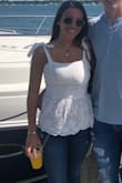 Looked so cute with jeans on a day out! - Sabina M.