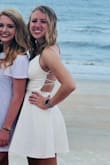 The dress fit perfectly! I wore it for a bachelorette party and it was a hit. It fit everywhere like it should. I bought 7 other white dresses at the same time and this one was the winner by a long run! - Kaitlyn N.