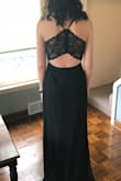 I got sooo many compliments on the dress! It fit like a glove (minus the length being a little too long). - Holly S.