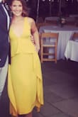 This dress is not for a wall flower. I am pear shaped and this hid the things I don't love about my body perfectly. I also think the style would be great on other types! I felt amazing in this dress and dare I say a little sexy! - Guinevere C.