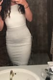 I was nervous to order my graduation dress online but it fits just right and looks great ! - Paige P.